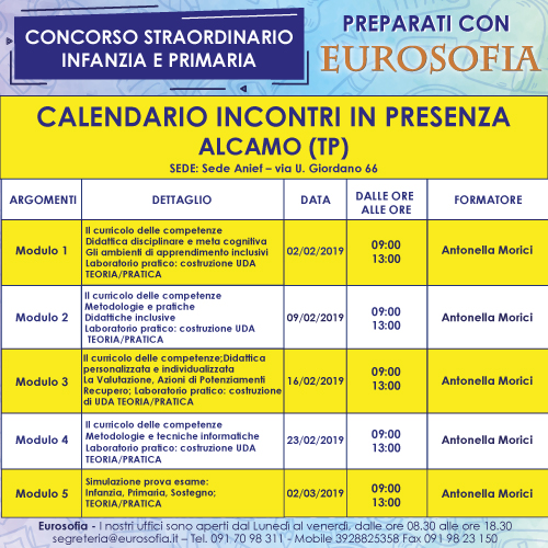 500x500 concorso calendario ALCAMO