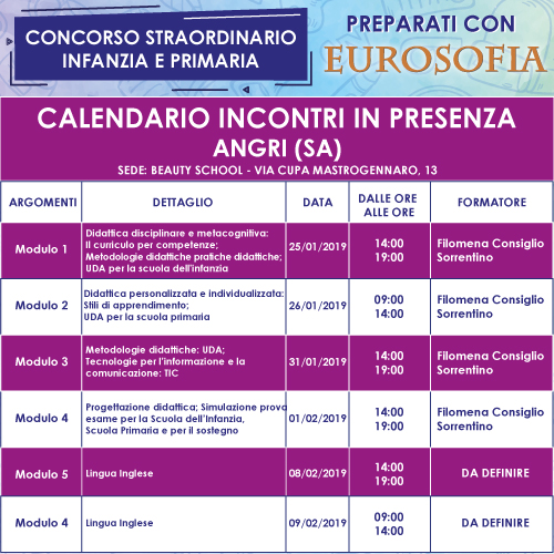 500x500 concorso calendario ANGRI