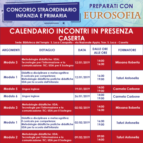 500x500 concorso calendario CASERTA