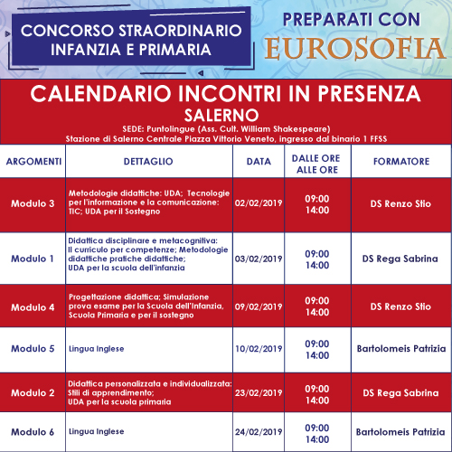 500x500 concorso calendario SALERNO