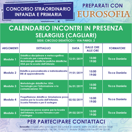 500x500 concorso calendario SELARGIUS 1