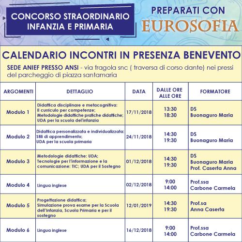 500x500 concorso calendarioBENEVENTO