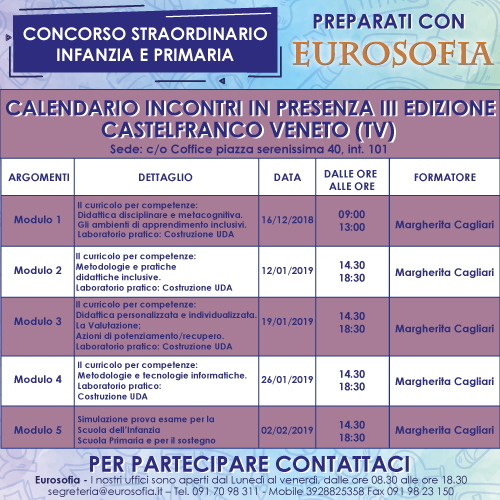 500x500 concorso calendarioCASTELFRANCO