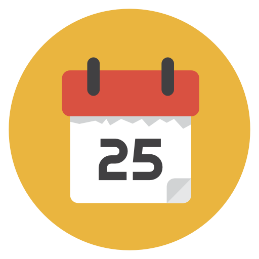 calendar icon