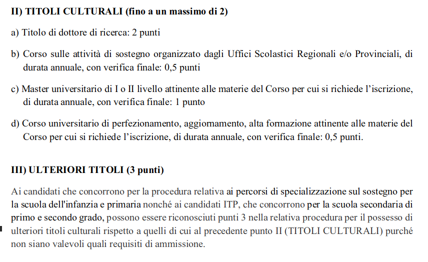 Bando TFA Sostegno Unisalento: ANIEF ne chiede la rettifica. 